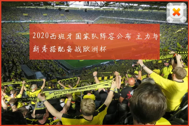 2020西班牙国家队阵容公布 主力与新秀搭配备战欧洲杯