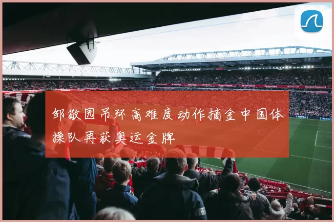 邹敬园吊环高难度动作摘金中国体操队再获奥运金牌