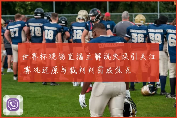 世界杯现场直播主解说失误引关注 赛况还原与裁判判罚成焦点